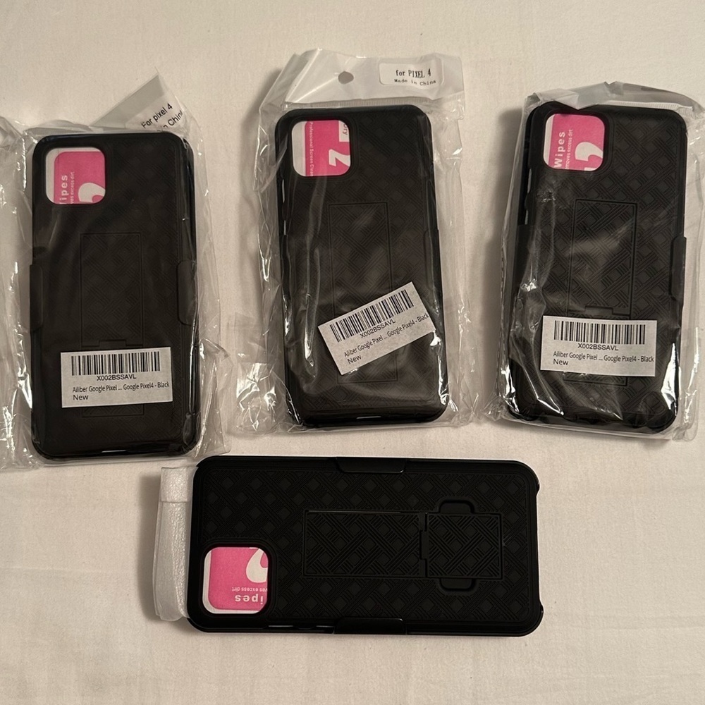 Bundle Of Google Pixel 4 Cases - image 1